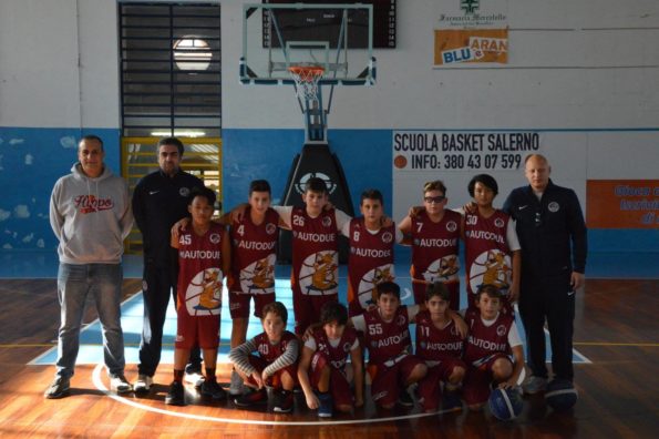 Frascino e l'U13